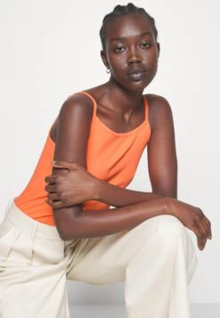 MOSS COPENHAGEN Top - Persimmon 11 MOSS COPENHAGEN Top - Persimmon -sklep Next a81812f23a7642e58eba426a90f759e9