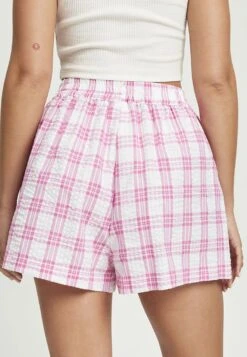 Calli HAVANA - Szorty - Pink And White Check -sklep Next a84d834e15e149c796a55fca53fc004c