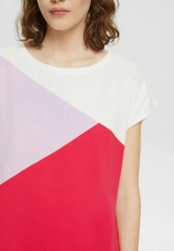 ESPRIT COLOUR BLOCK SUS NS SS - Koszula Nocna - Pink Fuchsia -sklep Next a87e6e99234a4d5d827e8854bfc70aa0