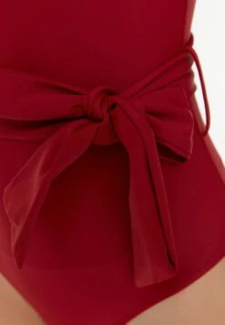 Trendyol Kostium Kąpielowy - Burgundy -sklep Next a892b379afe643049916cd34b3c633eb
