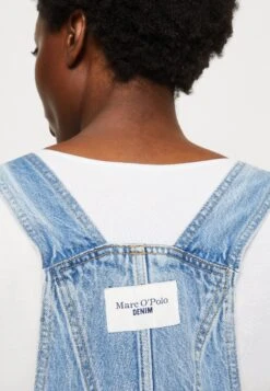 Marc O'Polo DENIM DUNGAREE RELAXED FIT LOW CROTCH LOOSE LEG REGULAR - Ogrodniczki - Multi/authentic Worn Light Blue 9 Marc O'Polo DENIM DUNGAREE RELAXED FIT LOW CROTCH LOOSE LEG REGULAR - Ogrodniczki - Multi/authentic Worn Light Blue -sklep Next a8dc8b3ad0fa486e8809b67b93af1744