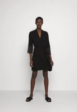 ETAM LIDDY DESHABILLE - Szlafrok - Noir