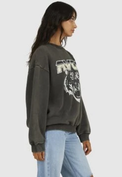 RVCA JUNGLE CAT - Bluza - Pirate Black -sklep Next aa281ffbbf034791b4fb1bbfaacd7a4a