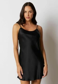 Yamamay TOUCH - Koszula Nocna - Black