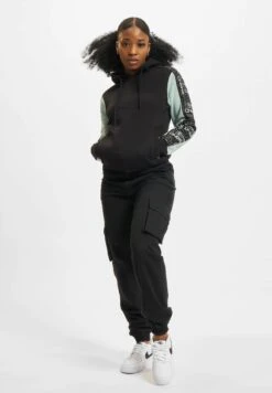 INVADER - Bluza Z Kapturem - Black Grey -sklep Next ab772d33a923465e8307e1d2cd6be826