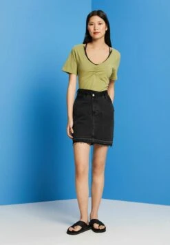 Edc By Esprit T-shirt Basic - Pistachio Green -sklep Next ac53bd077b2248b0af9756c6c0c32009