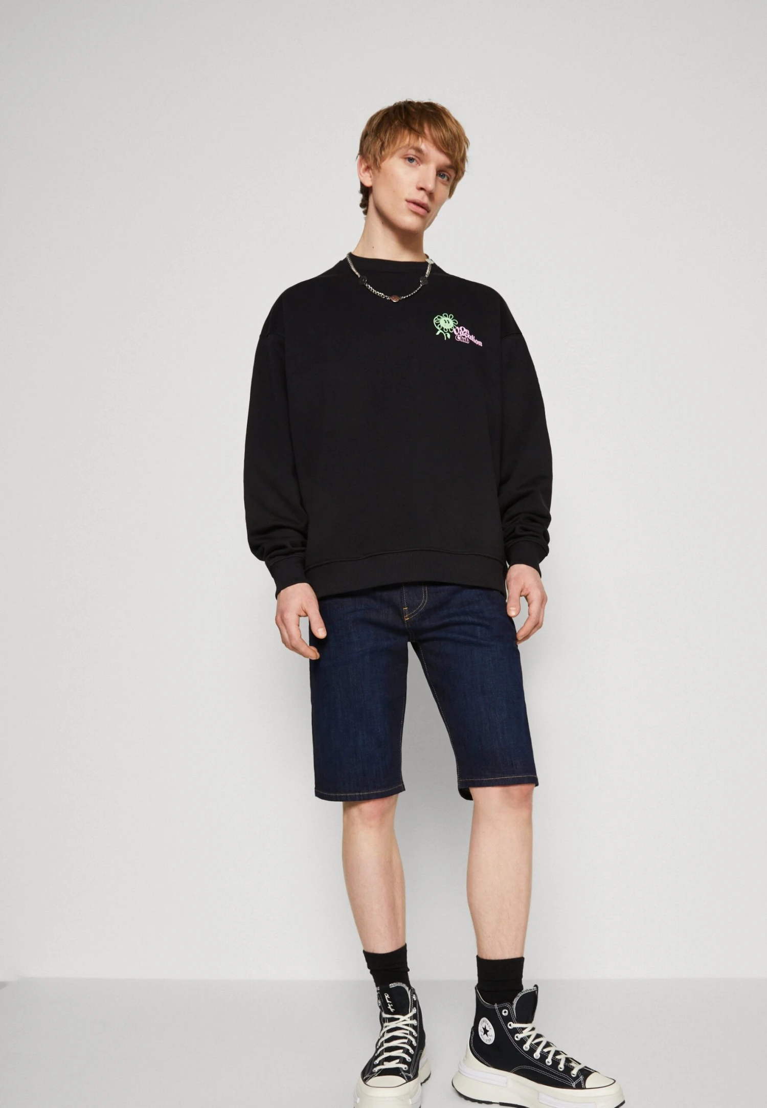 TOO BLESSED TO BE STRESSED UNISEX - Bluza - Black 2 TOO BLESSED TO BE STRESSED UNISEX - Bluza - Black - obrazek 2