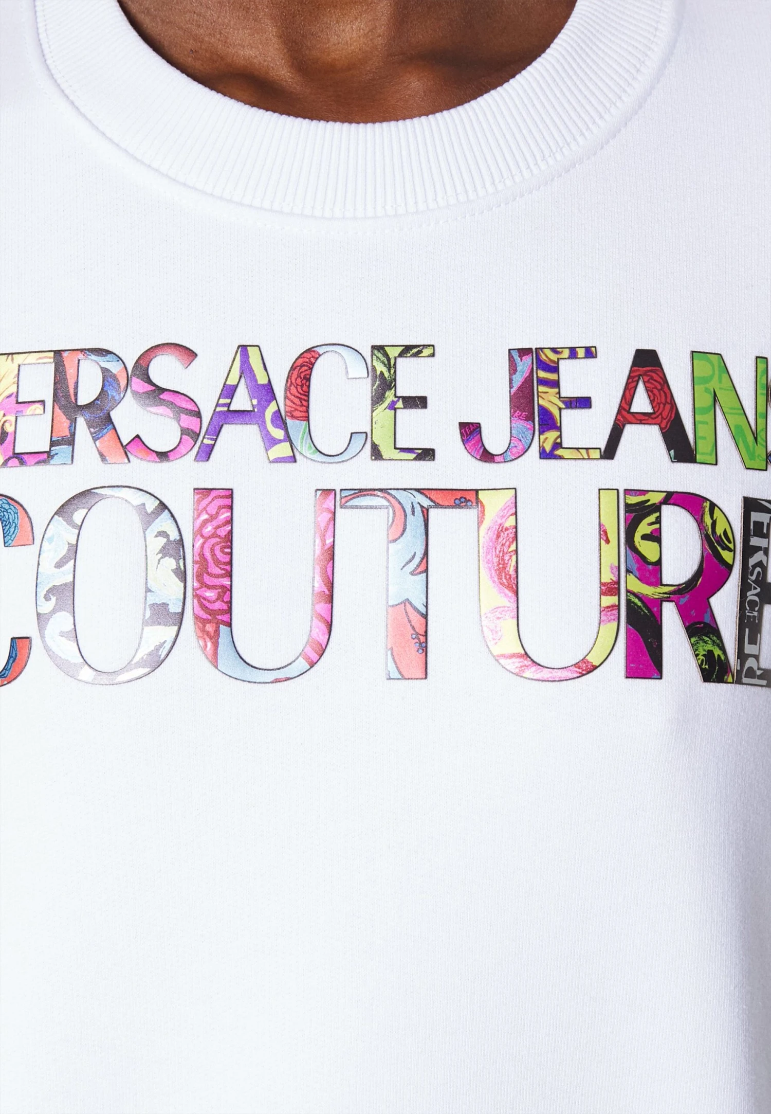 Versace Jeans Couture Bluza - White 6 Versace Jeans Couture Bluza - White - obrazek 6