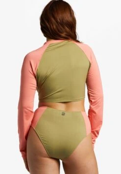 Billabong A/DIV CROP - MANCHES LONGUES CROPPED - Góra Od Bikini - Ced -sklep Next ad5b2bcb1dff4ab0af80689c3af9895b