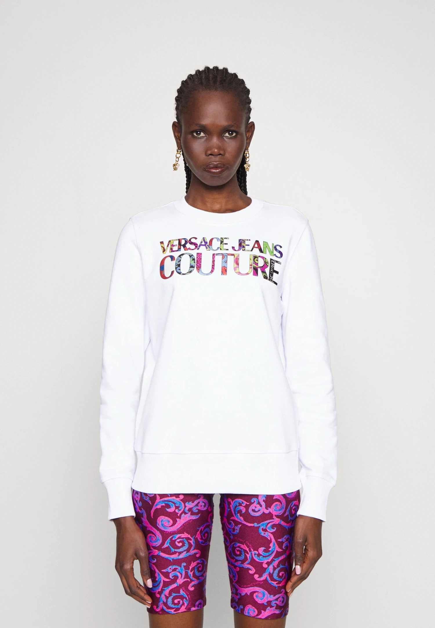 Versace Jeans Couture Bluza - White 1 Versace Jeans Couture Bluza - White