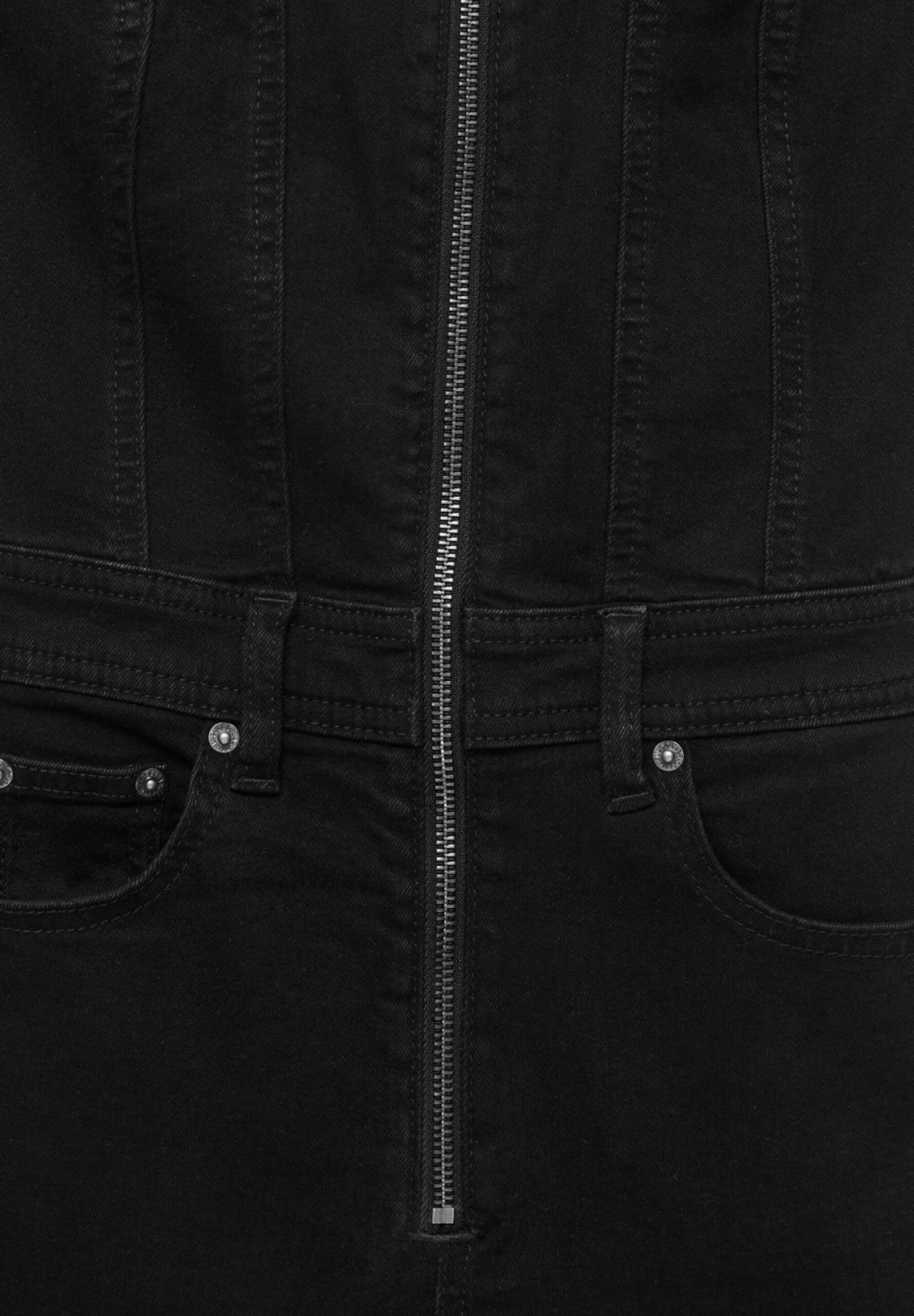 PULL & BEAR CORSET - Kombinezon - Black 6 PULL & BEAR CORSET - Kombinezon - Black - obrazek 6