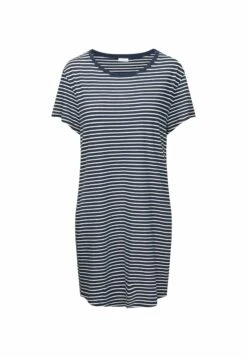 Seidensticker SPORT STRIPED - Koszula Nocna - Navy Stripes -sklep Next ade632ab77bc41be98e4e7bcbc698670