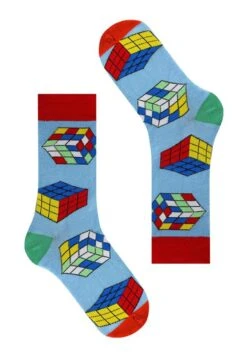 2 PACK RUBIK'S CUBE GIFT SOCKS - Skarpety - Multi Color -sklep Next ae1c9d33745345a3aa4d01738a292ac7