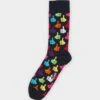 Happy Socks THUMBS UP SOCK UNISEX - Skarpety - Dark Blue