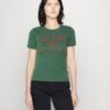BDG Urban Outfitters BABY - T-shirt Z Nadrukiem - Green