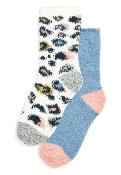 Next COSY 2 PACK STANDARD - Skarpety - Blue