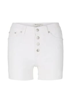 TOM TAILOR Denim Szorty Jeansowe - White Denim