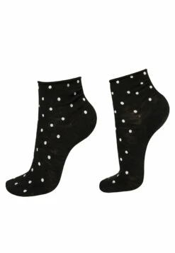 Calzedonia STREIFEN - Skarpety - Black Polka Dot -sklep Next b02b7ebb08654f33897199412b3f3c6f