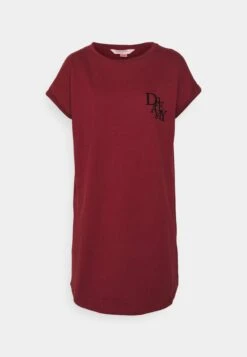 Hunkemöller NIGHTIE NECK CAPS DREAMY - Koszula Nocna - Red -sklep Next b05ae3e4d8f74ff98c6c19864b2c414f