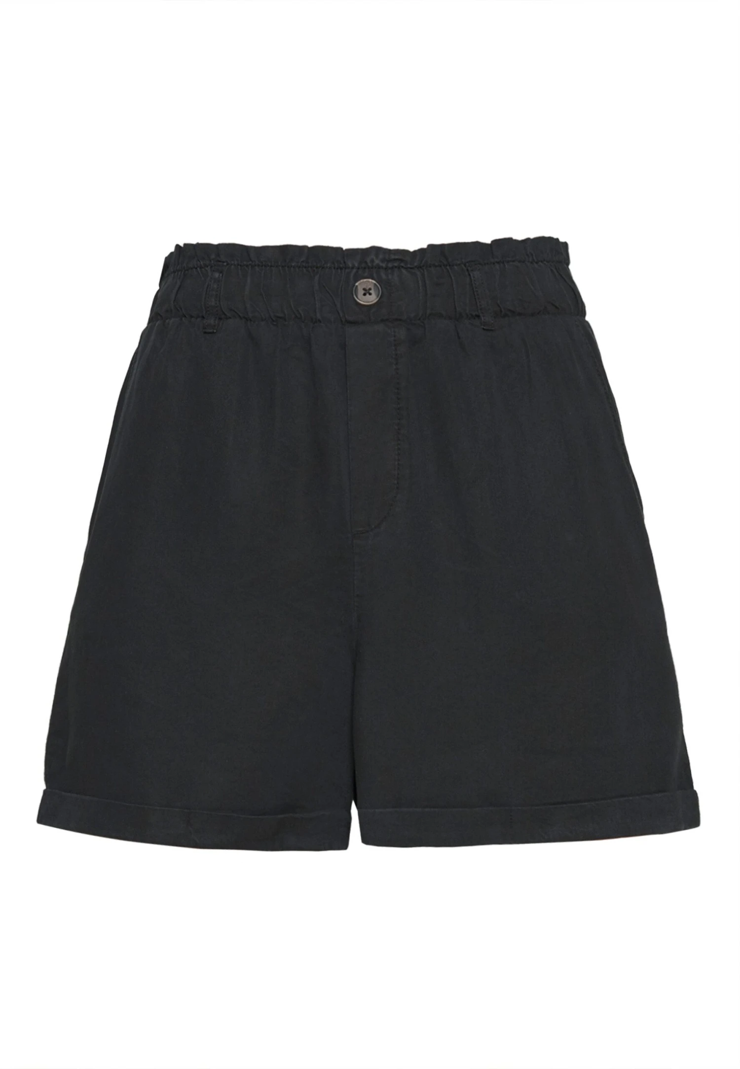 Noisy May NMMARIA PAPERBACK - Szorty - Black 4 Noisy May NMMARIA PAPERBACK - Szorty - Black - obrazek 4