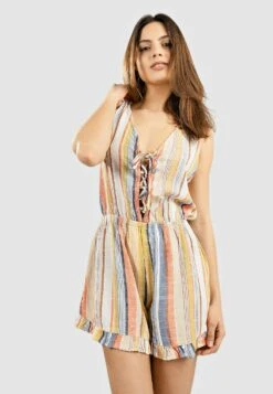 HURLEY IRIS - Kombinezon - Yarn Dye Stripe