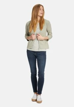 Betty Barclay RINGEL KURZARM - T-shirt Z Nadrukiem - Green White -sklep Next b3a6bb7d07e6475c8d8e8bef4b7d5db9