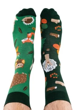 FOREST ANIMALS LEŚNE ZWIERZAKI - Skarpety - Forest Animals Leśne Zwierzaki