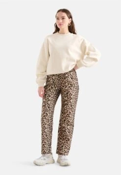 SOCIETY ARTWORK - Bluza - Beige -sklep Next b51c3e77ca56451eacd761b78ead9761