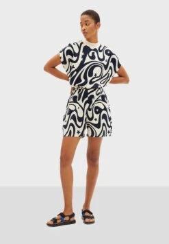 Thinking Mu VOLTAIRE - Kombinezon - Navy Blue 5 Thinking Mu VOLTAIRE - Kombinezon - Navy Blue -sklep Next b5a9f73783514ac0921f23309c973550