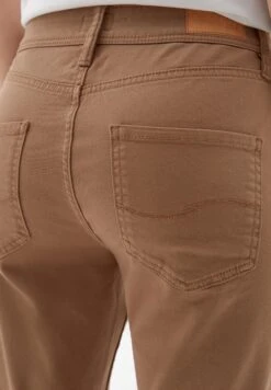 QS By S.Oliver CAPRIS - Szorty Jeansowe - Karamell -sklep Next b5baf911148d4f9fbf52dffcc3a2ea69