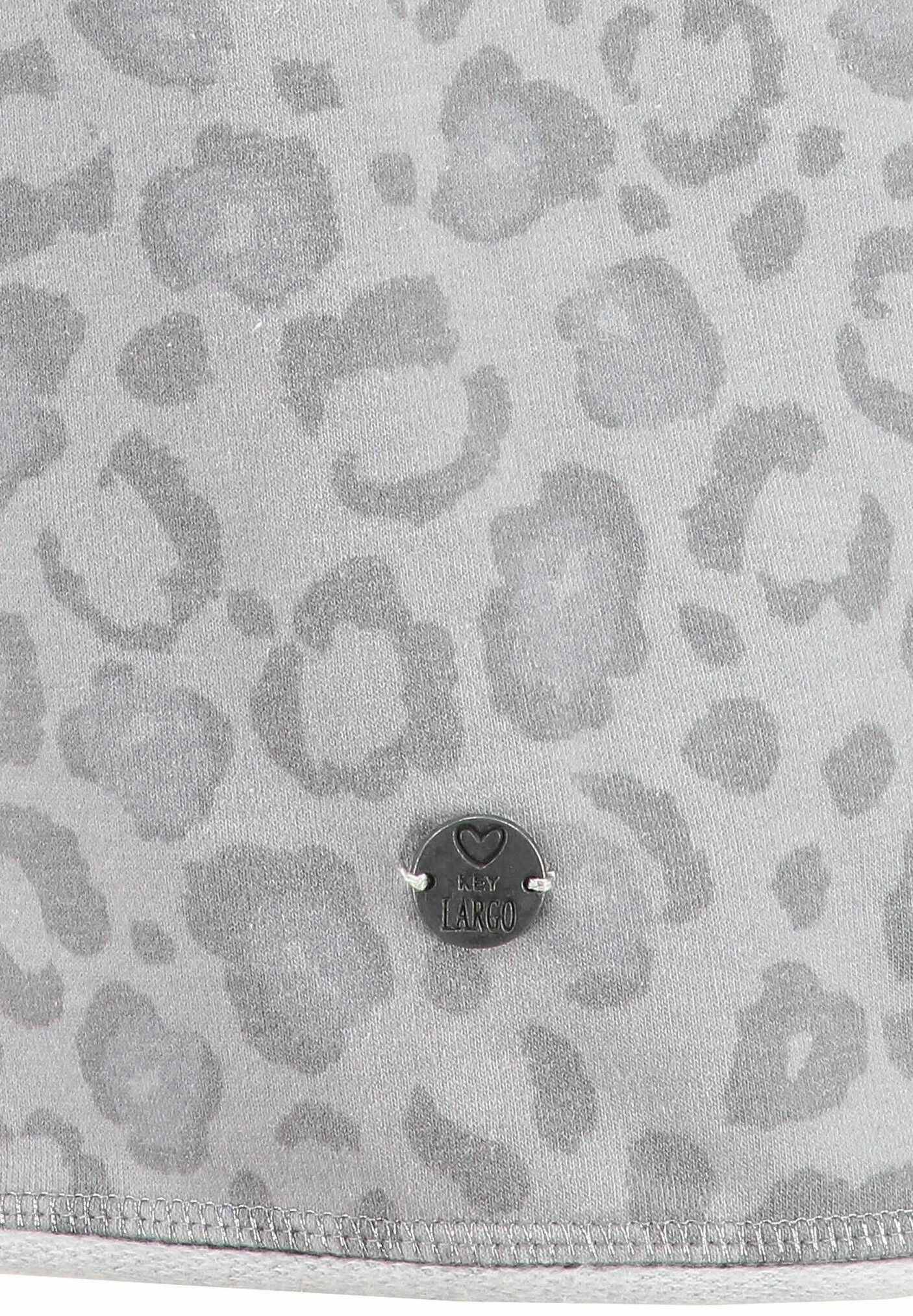 Key Largo WSW SAFARI - Bluza Z Kapturem - Silber 4 Key Largo WSW SAFARI - Bluza Z Kapturem - Silber - obrazek 4