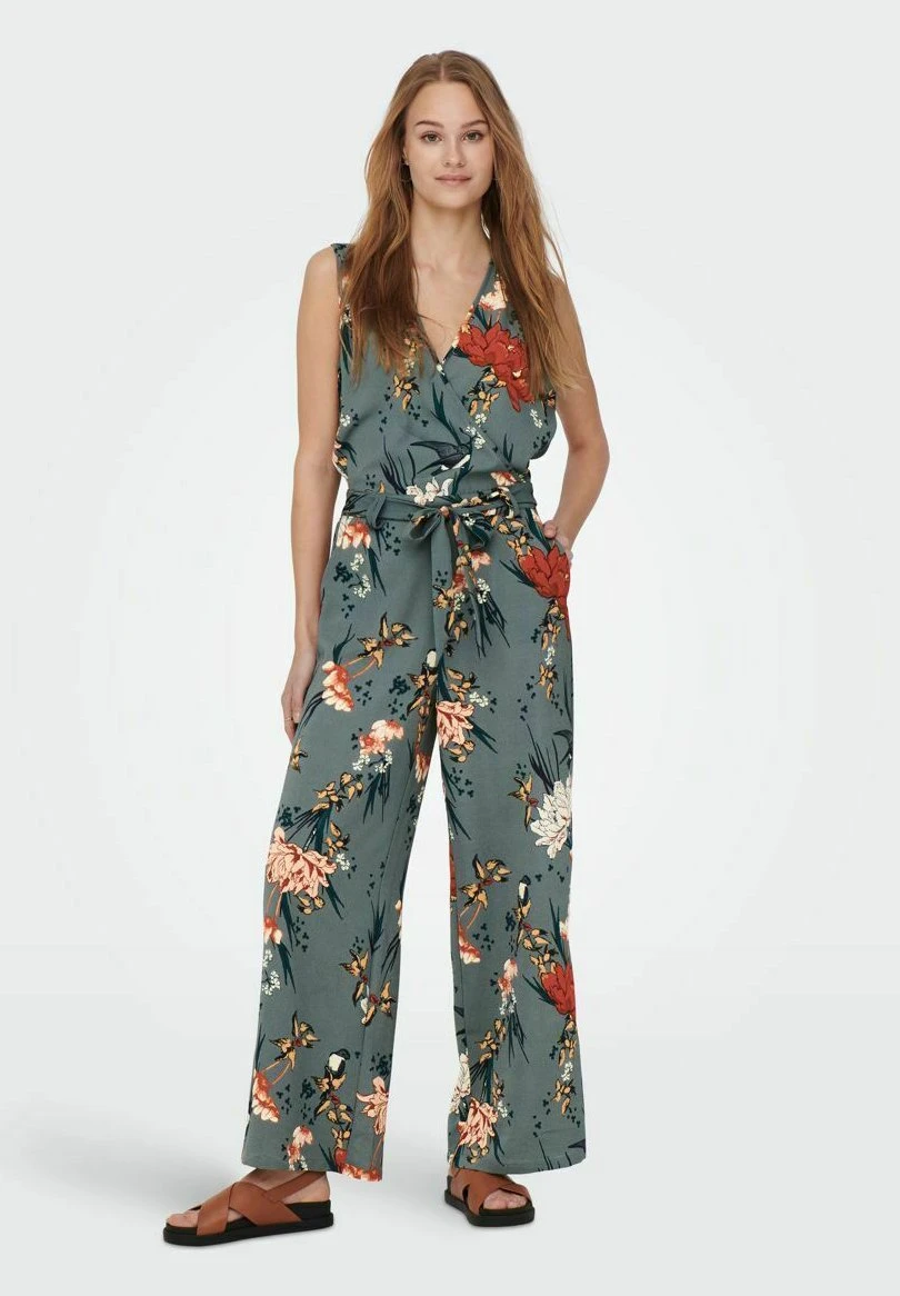 ONLY WICKEL - Kombinezon - Balsam Green 1 ONLY WICKEL - Kombinezon - Balsam Green