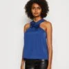 Anna Field Top - Blue