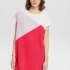ESPRIT COLOUR BLOCK SUS NS SS - Koszula Nocna - Pink Fuchsia