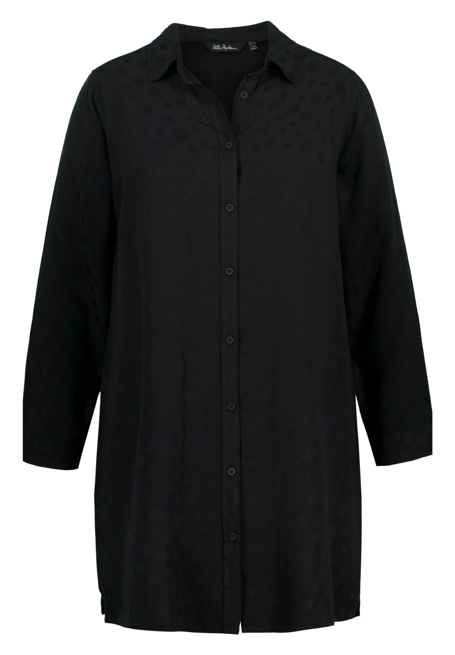 Ulla Popken Koszula Nocna - Noir 4 Ulla Popken Koszula Nocna - Noir - obrazek 4
