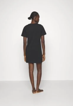 CALVIN KLEIN UNDERWEAR NIGHTSHIRT - Koszula Nocna - Black -sklep Next b8a0639d54af4b00b2b706d449e85b01