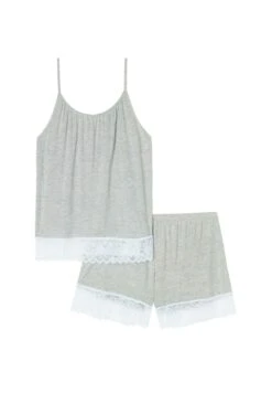 Piżama - Grigio Chiaro Mel Bianco -sklep Next b8a711c2a1c54228af9219547b9c1434