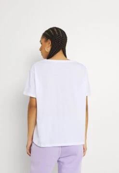 NA-KD TEE 2 PACK - T-shirt Basic - Black/white -sklep Next b8bed75a19ef46d2a0c004ee39388fc9