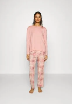 Marks & Spencer PURE COTTON - Piżama - Pink