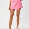 Koton SKORT BIG POCKET DETAIL - Szorty - Pink
