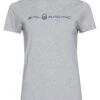 Sail Racing TEE W GALE - T-shirt Z Nadrukiem - Grey Melange