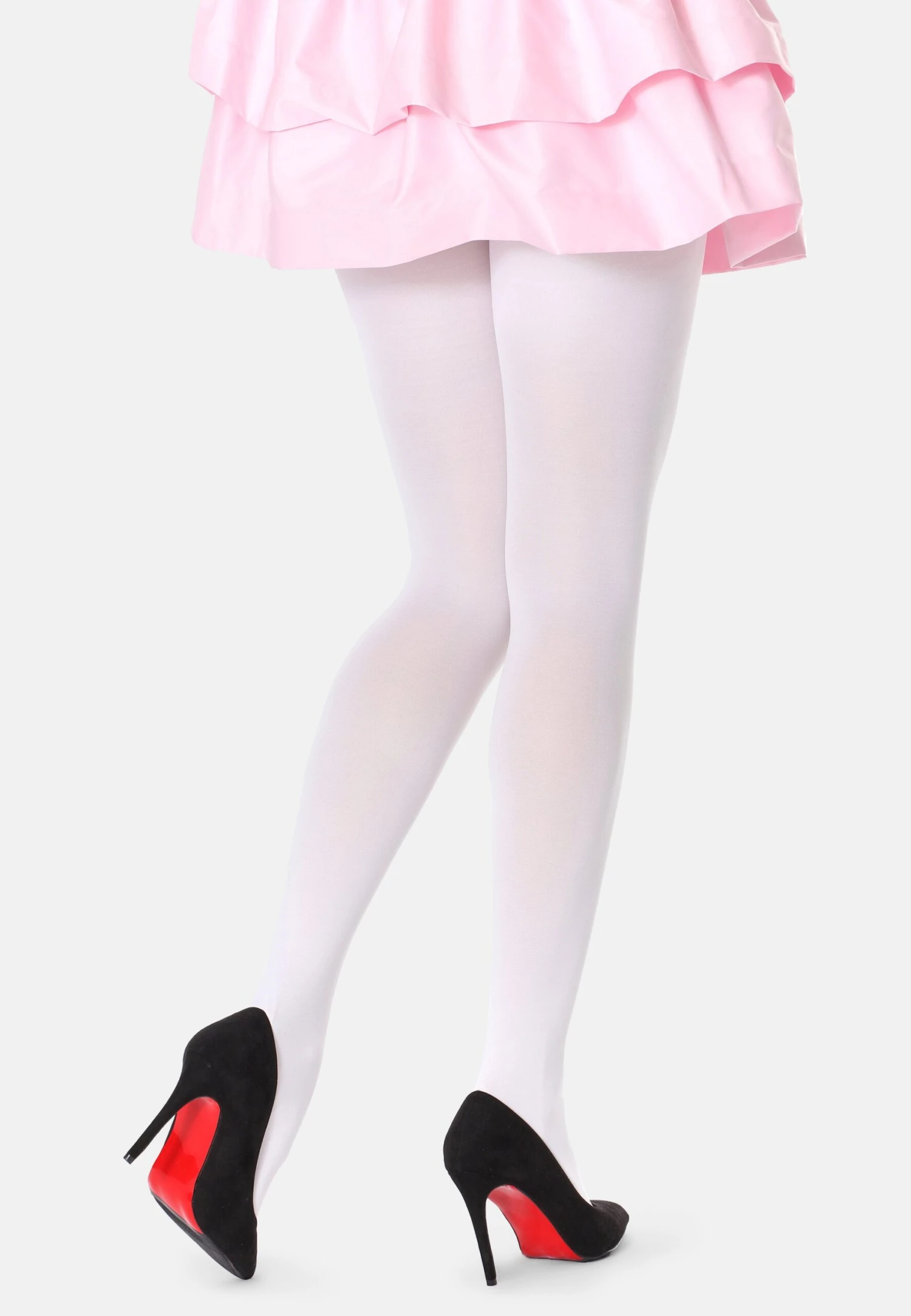 WEIBLICH - Rajstopy - Black White 2 WEIBLICH - Rajstopy - Black White - obrazek 2