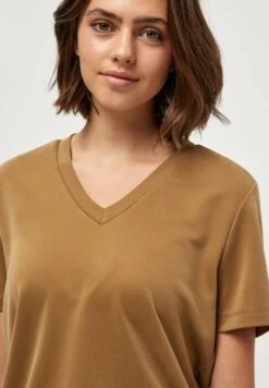 Peppercorn PHILINA - T-shirt Basic - Ermine Brown -sklep Next bba2cc735994435bb55b2f93df3d22c7