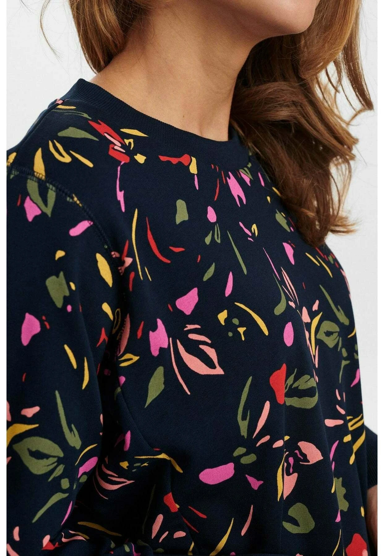 NUNIKOLA BF - Bluza - Dark Sapphire 4 NUNIKOLA BF - Bluza - Dark Sapphire - obrazek 4