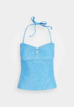 Gestuz ALEXIA TUBE - Top - Malibu Silver Blue -sklep Next bc1dadc13dfd494ea45481781f61a522