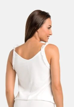 TEYLI SET: SLEEPING TOP AND SHORTS - Piżama - Ecru 8 TEYLI SET: SLEEPING TOP AND SHORTS - Piżama - Ecru -sklep Next bca199a853f14662ac203dc1bafdafb5