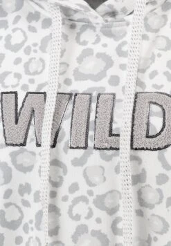 Key Largo SAFARI - Bluza Z Kapturem - Offwhite -sklep Next bd358d6a51bf41ac8007451fe5229724