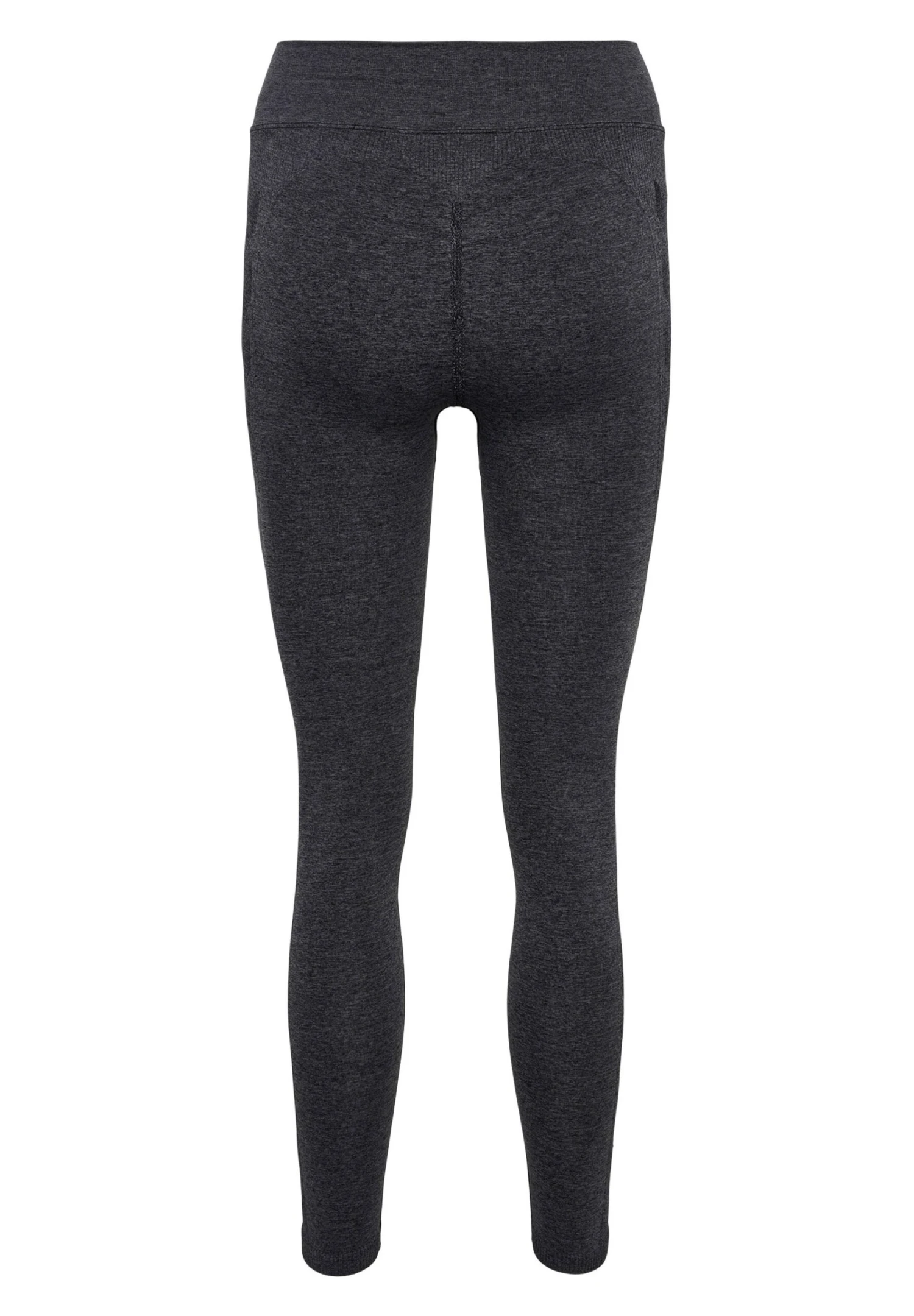 Hummel HMLCI SEAMLESS MW SCRUNCH - Rajstopy - Black Melange 4 Hummel HMLCI SEAMLESS MW SCRUNCH - Rajstopy - Black Melange - obrazek 4