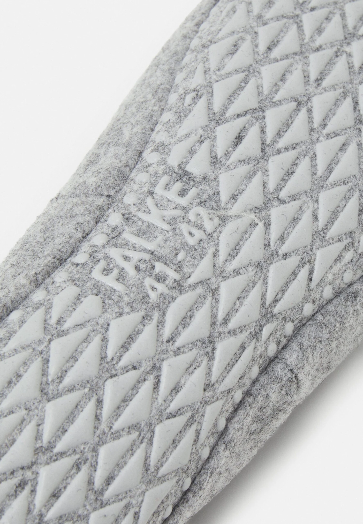 Falke COSYSHOE SLIPPERS VIRGIN GRIP - Skarpety - Anthra Melange 3 Falke COSYSHOE SLIPPERS VIRGIN GRIP - Skarpety - Anthra Melange - obrazek 3