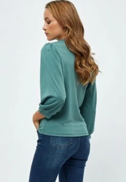 Minus HELENE - Bluzka Z Długim Rękawem - Sea Mist 7 Minus HELENE - Bluzka Z Długim Rękawem - Sea Mist -sklep Next be037babcc3d495c958042f638ced48e